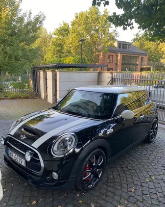 mini warmińsko-mazurskie MINI Cooper S cena 63999 przebieg: 112630, rok produkcji 2014 z Warszawa